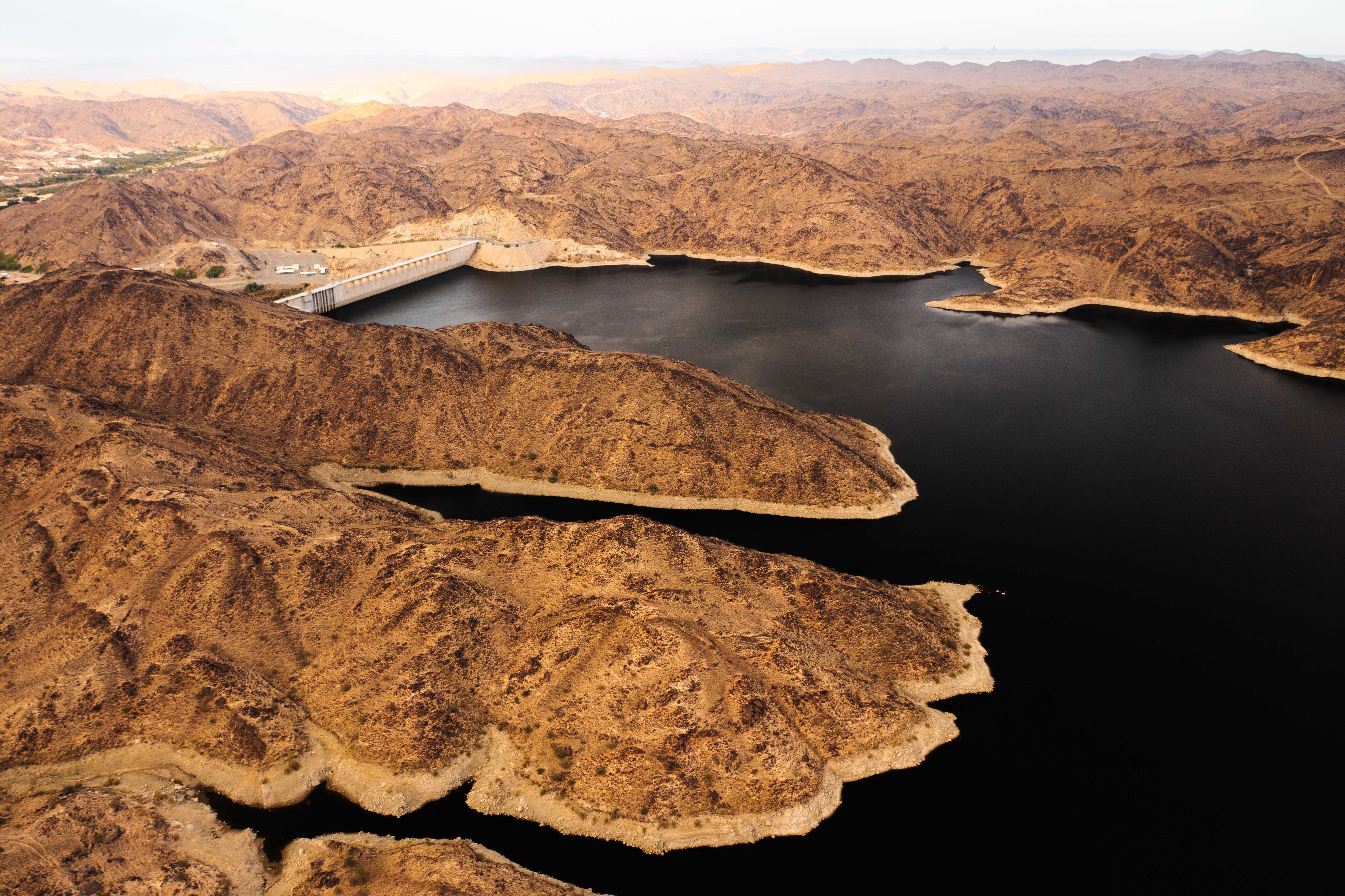 King Fahad Bisha Damn Asir Saudi Arabia